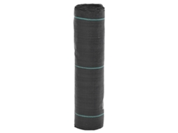 Vidaxl Membrana Para Ervas Daninhas Preta 0,5x100 M Pp