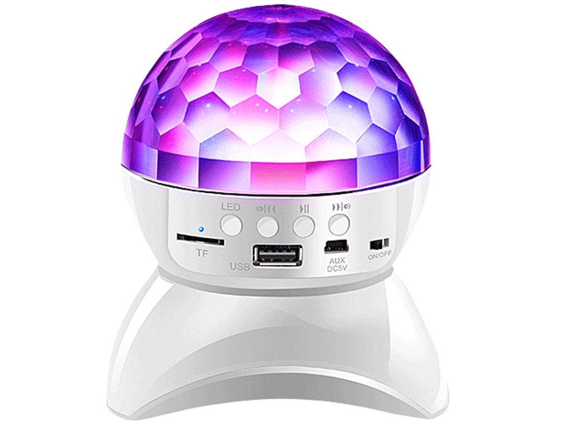 Colunas Bluetooth Ydcy 1023H46 Branco
