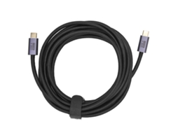 Mali cabo Usb 4.0 Type C para Type C 20gbps 8k 60hz Carga Pd100w Nylon 3m