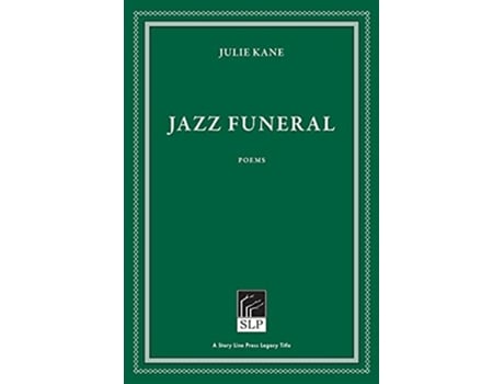 Livro Jazz Funeral de Julie Kane (Inglês - Capa Dura)