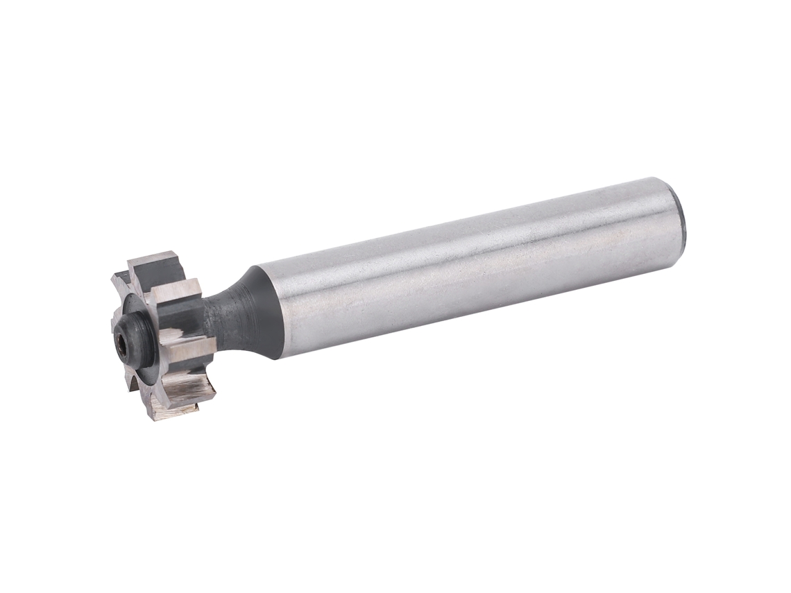 Cabeça De Fresadora T-slot Em Aço De Alta Velocidade Para Cnc Da Laxiscreed Com Haste Reta