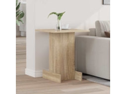 Vidaxl Mesa De Apoio Carvalho Sonoma 44,5 X 45 X 55 Cm