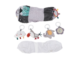 Brinquedo Inflável De Rodagem Para Bebês, Rolo Para Tempo De Barriga E Engatinhamento, Brinquedo De Engatinhamento Inflável