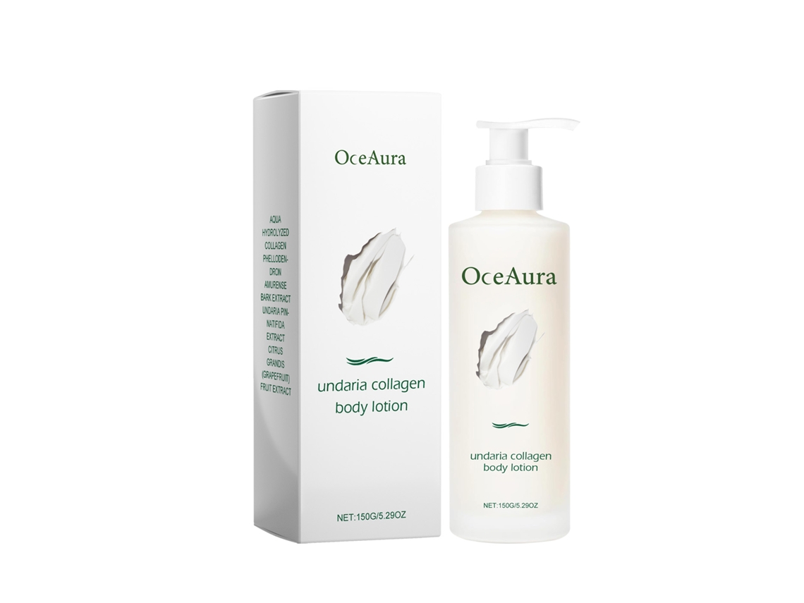 Loção Corporal Oceaura LAXISCREED com Colágeno para Hidratação Longa e Pele Nutritiva