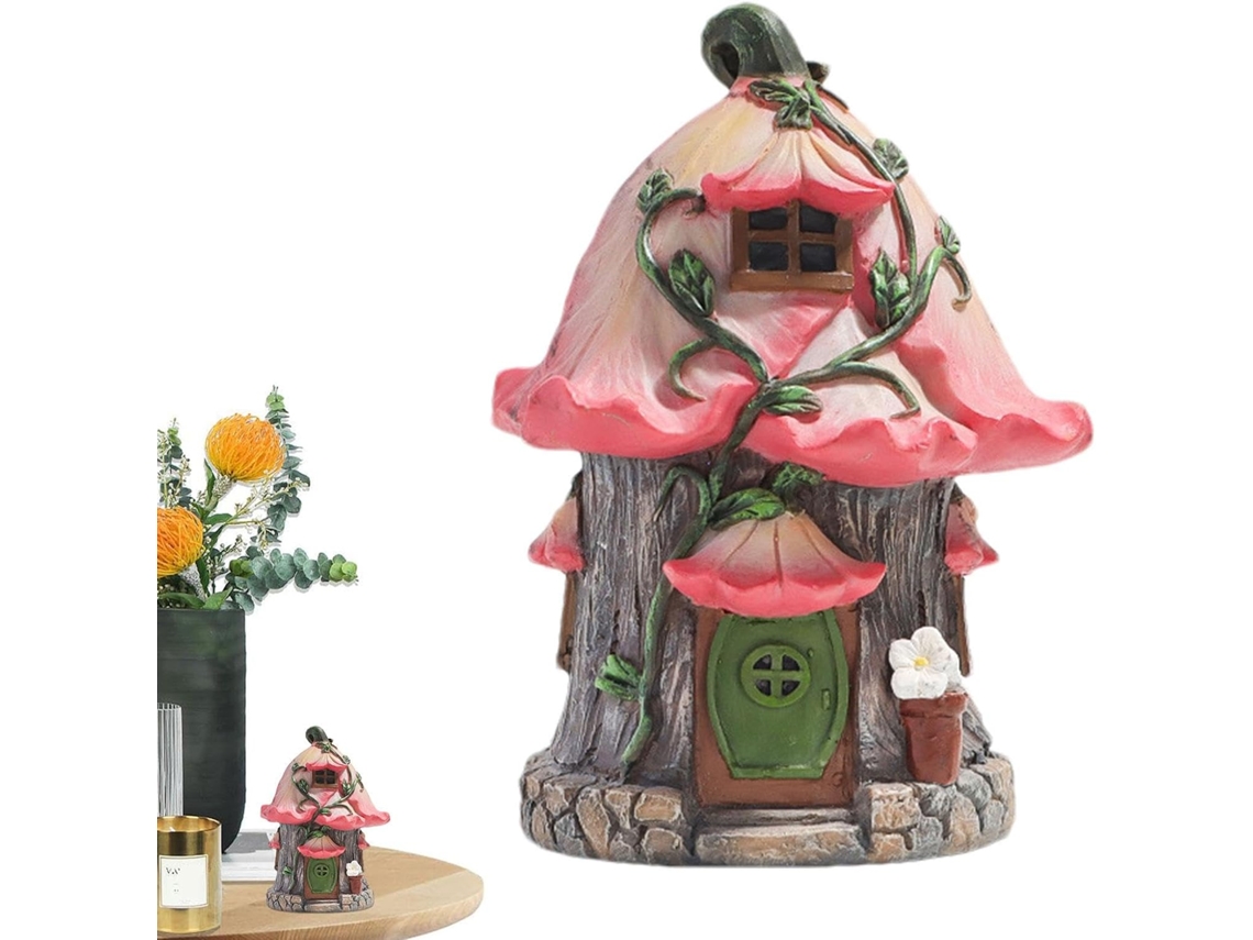 Casa de Fadas em Miniatura, Kit para Jardim de Fadas Externo, À Prova D'água, Acessórios para Jardim de Fadas Externo, CHABERLU