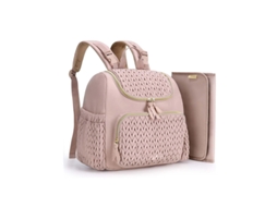 Viagem Mochila Lyx Peça Lótus Fraldas Rosa