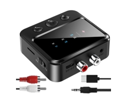 Adaptador Transmissor E Receptor De Áudio Bluetooth 5.4 2 Em 1 PENGDSJE