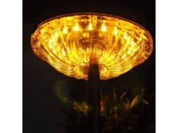 Lâmpada Guarda sol Led 20 Luzes Ip65 Acampamento Jardim Emergência S/MARCA