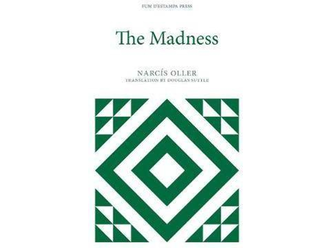 Livro The Madness de Narcís Oller (Inglês)