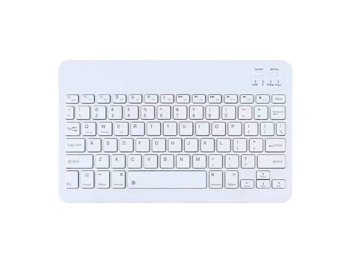 Teclado Bluetooth, Teclado Bluetooth Sem Fio Ultrafino E Recarregável Para Ios, Android, Windows E Mac, Compatível Com Ipad, Ipad Pro, Iphone E