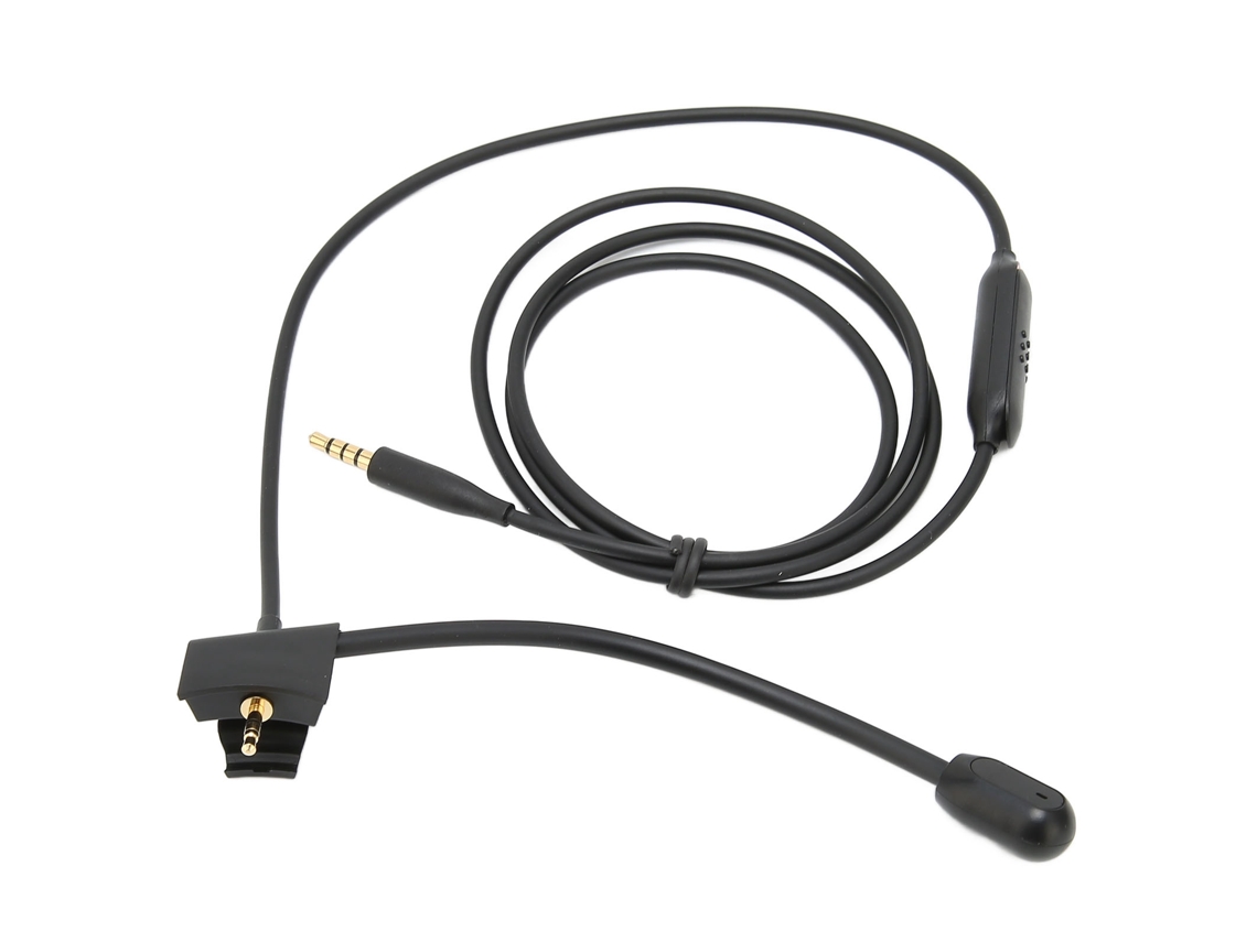 Cabo de Microfone Boom com redução de ruído para Bose Quietcomfort 35 EOOCOO