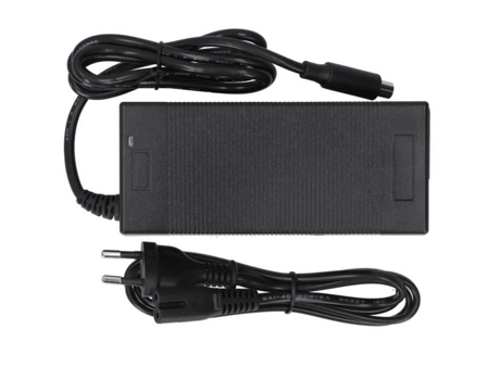 HILILAND Carregador Adaptador Adaptador de Carregador 42V 2A Acessórios para Xiaomi M365/Pro Scooter Elétrico 100-240V Ue