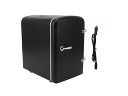 Mini Frigorífico Compacto Portátil 36w 4l para Viagem, Cooler e Aquecedor, Baixo Ruído com Adaptador Dc12v LAXISCREED