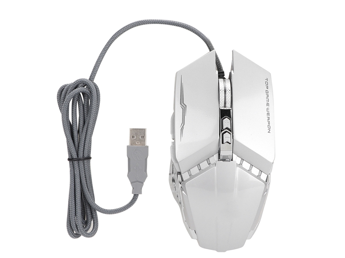 Rato Gaming Usb com 7d Macro e Múltiplas Opções Dpi LAXISCREED