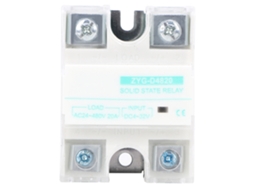 Relé de Estado Sólido Led Zyg d4820 4 32v 20a | S/MARCA
