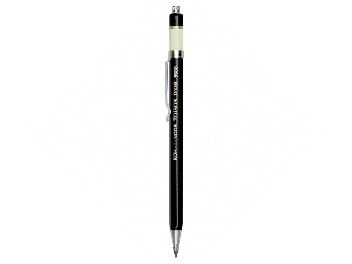 Lapiseira KOH-I-NOOR Toison D´Or 5900 (Preto)