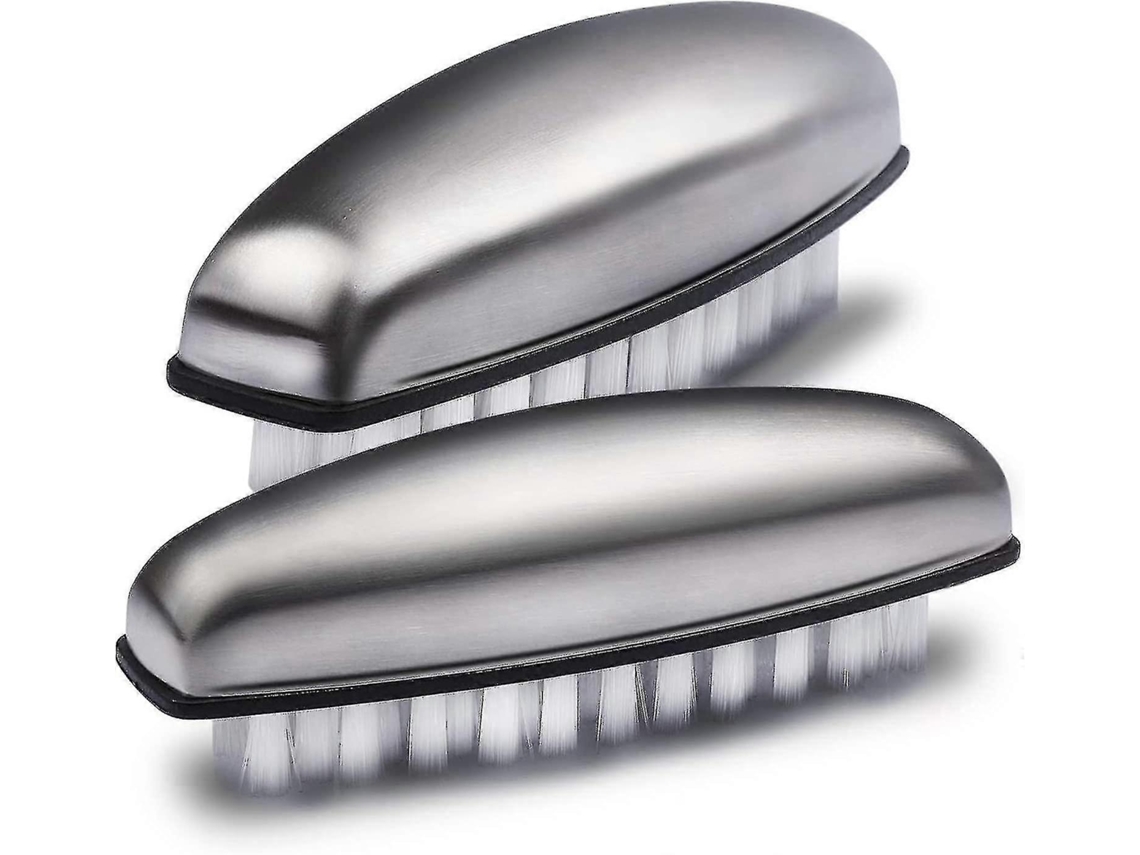 Escova De Limpeza De Unhas, Escova De Massagem Nostalgia88 (2 Peças)