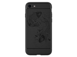 Capa de telefone padrão de peixe para iPhone 7 EOOCOO