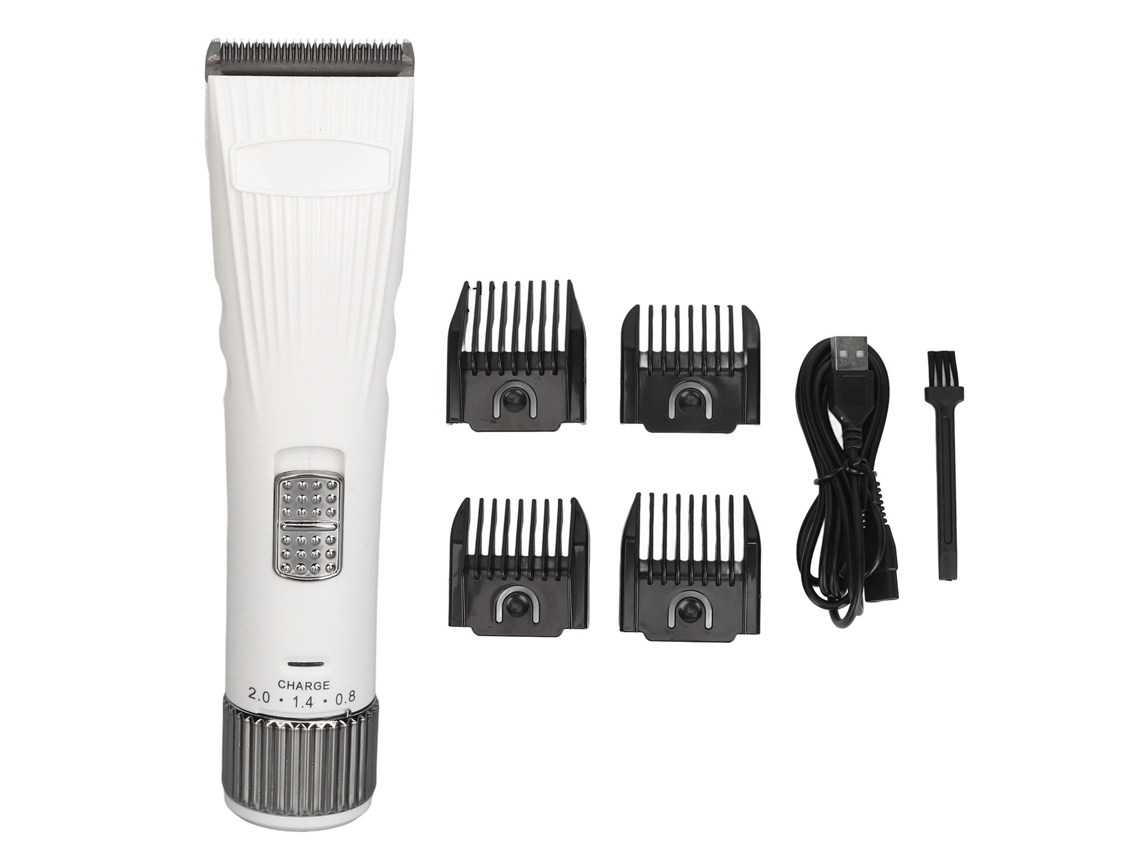 2026 cortador de Cabelo Elétrico Recarregável com 4 Pentes Guia para Cabeleireiro e Arrumação de Cabelo