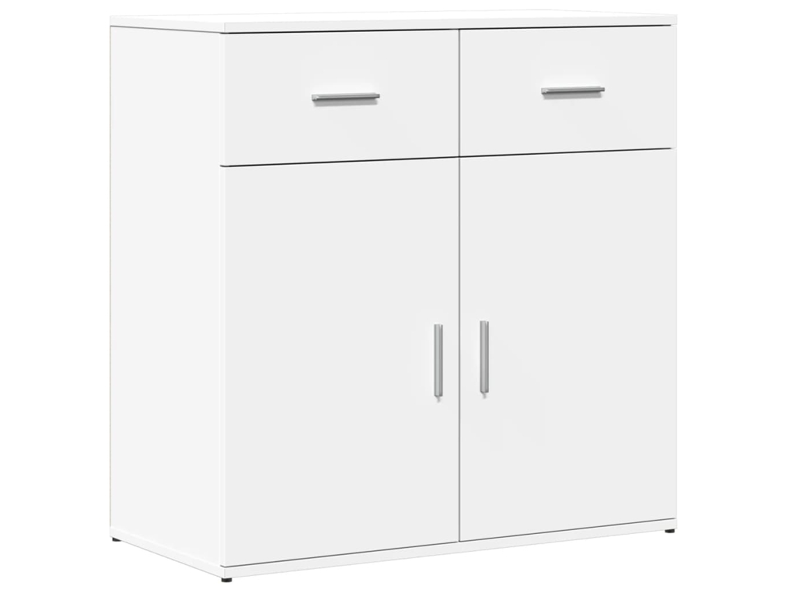 Aparador 79x38x80 Cm Derivados de Madeira Branco MAISON EXCLUSIVE