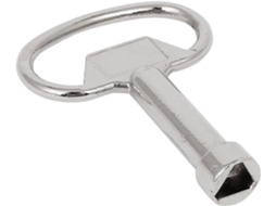 Chave Para Medidor De Energia Elétrica, Chave Triangular De Metal