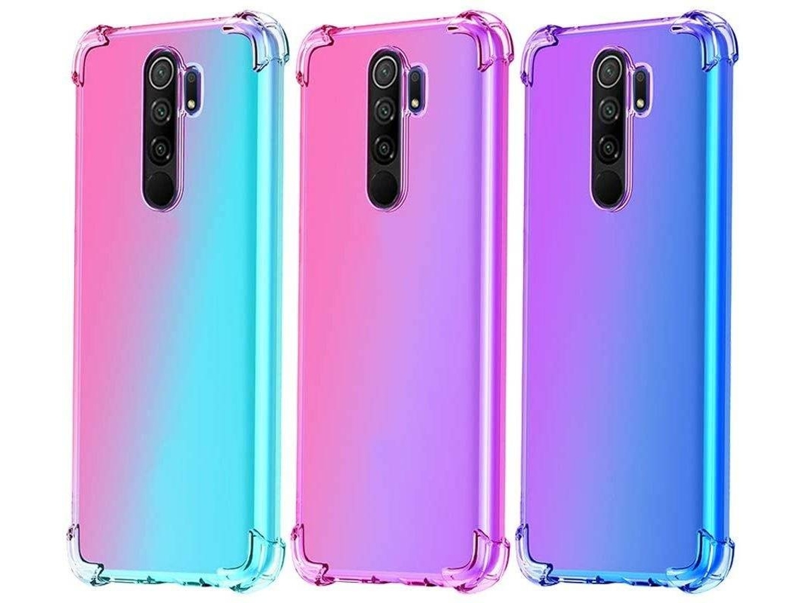 Capa Protetora Para Xiaomi Redmi 9, Robusta - Elysve