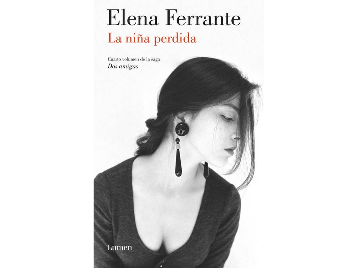 Livro La Niña Perdida de Elena Ferrante (Espanhol)