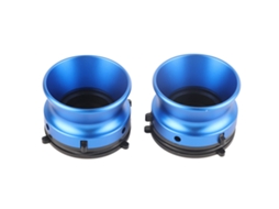 1 Pair Nab Hub Adapters Professional Polished Aluminum Alloy 10 Inch Opener For Studer Revox For Akai For Teac Blue ZMDECQNA