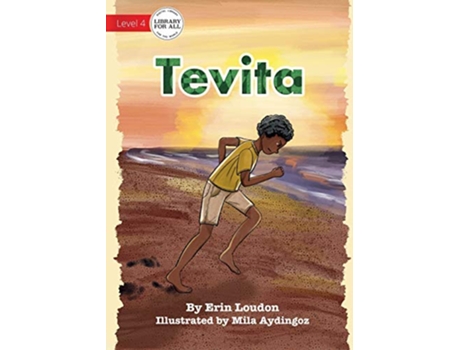 Livro Tevita de Erin Loudon (Inglês)