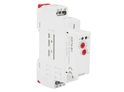 Relé De Tempo Grt8-b1 Multifuncional Com Atraso Ajustável Din Rail 0.1s A 10 Dias 12v-240v Ac/dc
