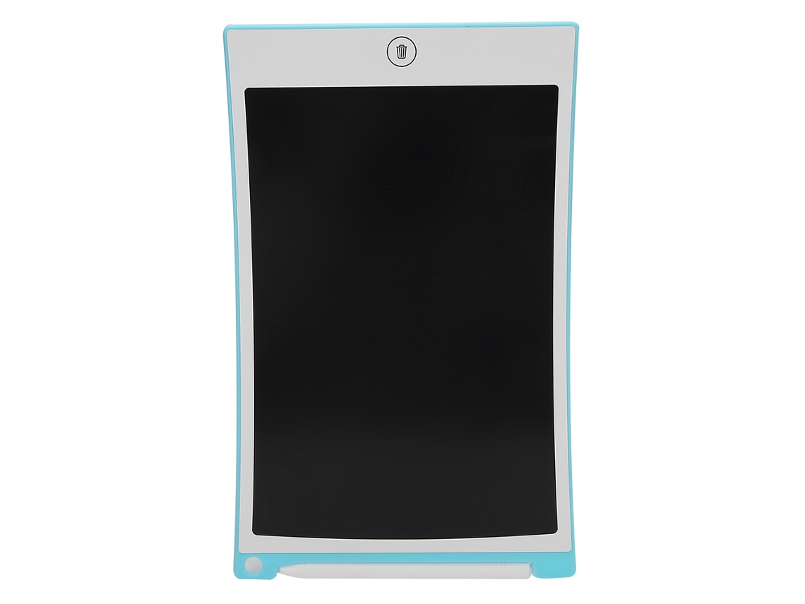 Tablet de Escrita Lcd 10 Polegadas para Crianças Aritmética e Desenho Azul