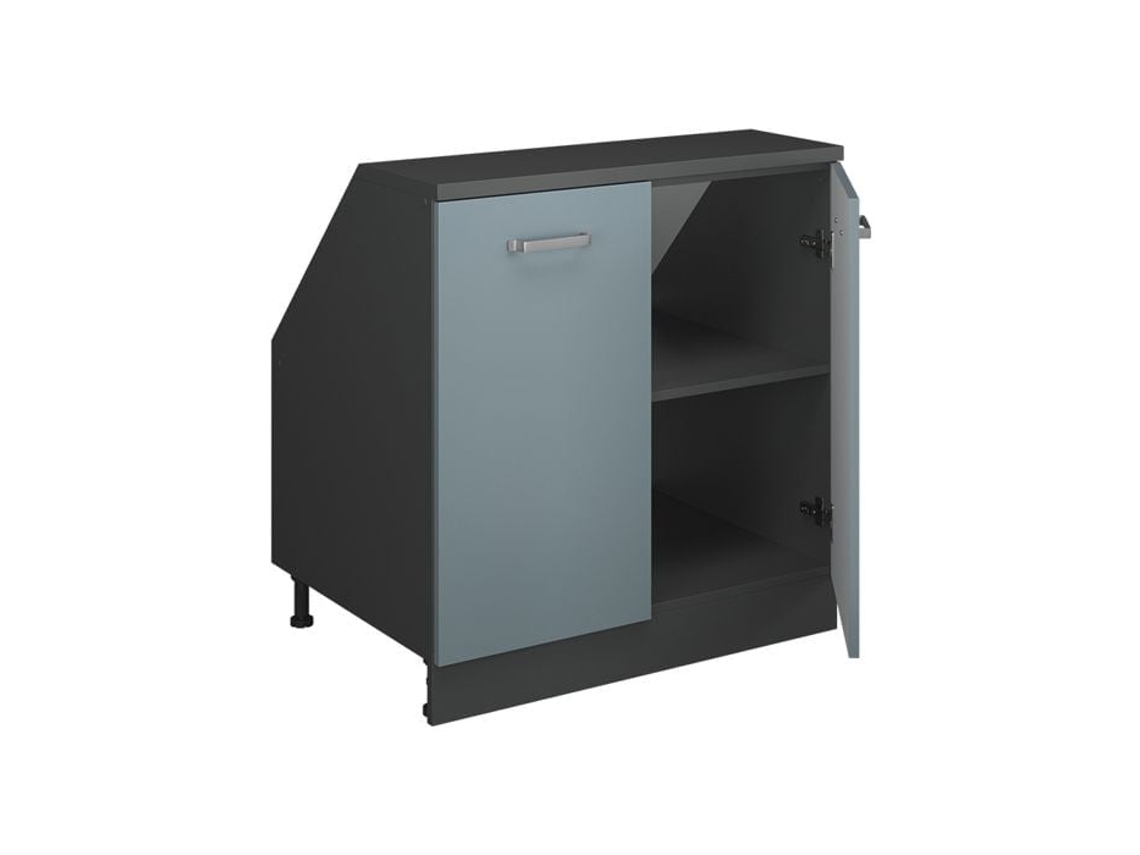 Móvel de Arrumação Inclinado Rion 80 X 81,6 Cm VICCO