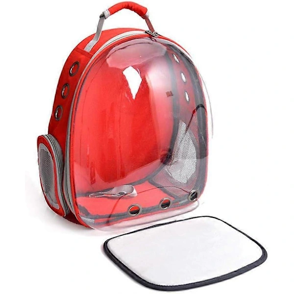Mochila para Cães e Gatos, Respirável, Tipo Cápsula AQUAFORGE