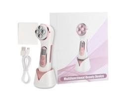 Máquina Multifuncional Beleza Rf Branqueamento Facial Corporal