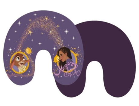 Disney Wish Magic Travesseiro De Viagem, Travesseiro Cervical Número Do Artigo Aym075533