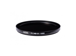 Filtro de Densidade Neutra HOYA Pro Nd ex Nd1000 49mm
