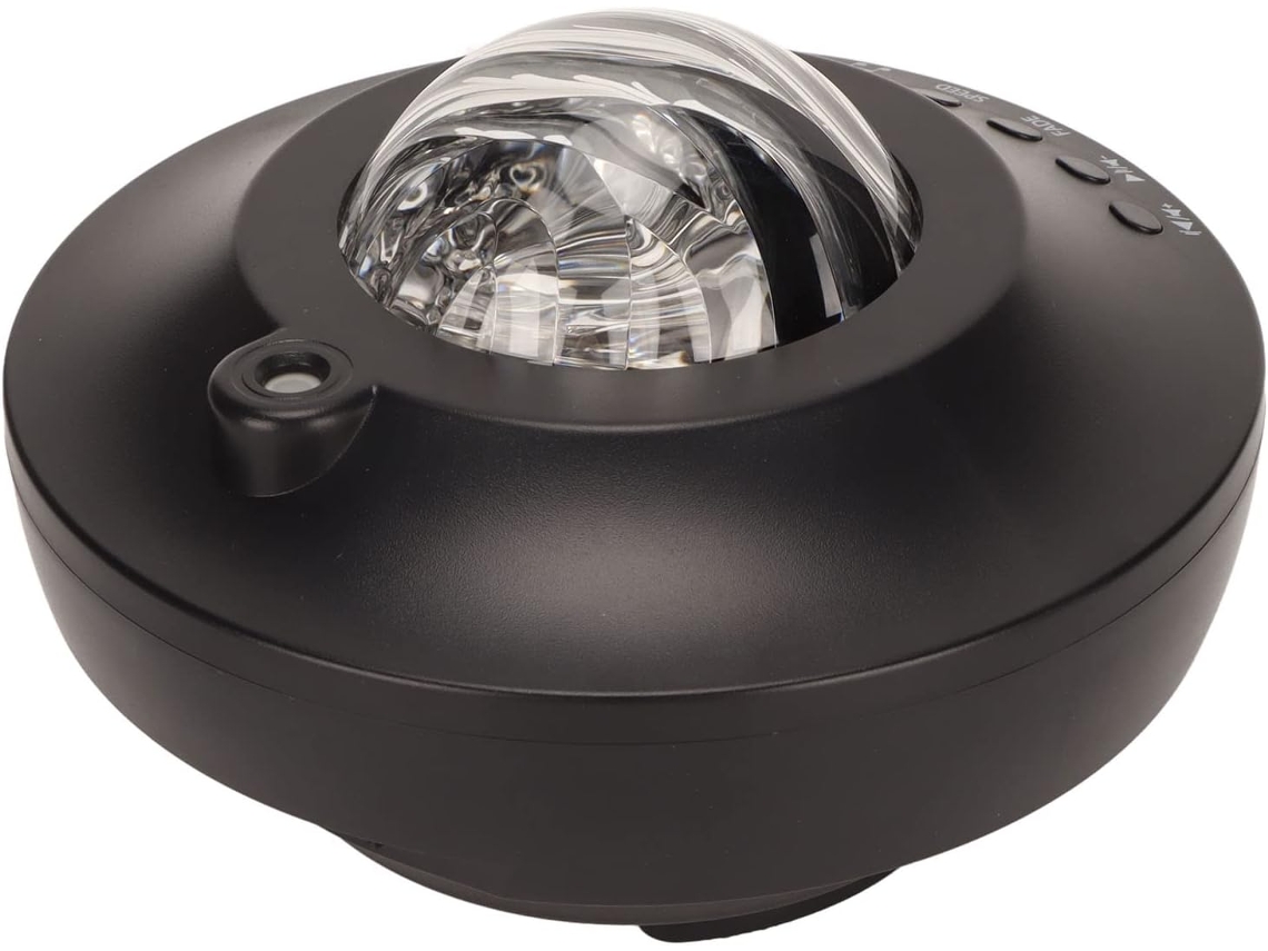 Projetor De Estrelas Com Alto-falante Bluetooth, Luz Noturna