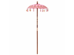 Parasol Balinês Rosa 125 X 125 X 260 Cm HARLANV1