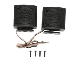 Aetheria 2pcs Tweeter em Dome Veículo 500w 4ω Alto falante Universal para Sistema de Áudio de Carro