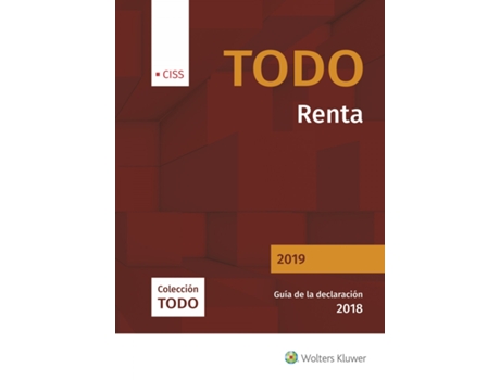 Livro Renta 2019 de VVAA (Espanhol)
