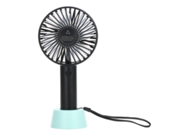 Ventoinha de Mão PORTÁTIL HALINUIA Usb 3 Velocidades (Silenciosa, Cordão, Viagens, Escritório)
