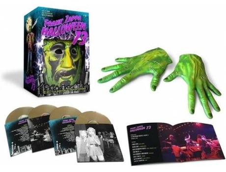 4 CD Frank Zappa - Halloween 73 (Box)