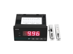 VOLTÍMETRO Digital YURU Ac Dc Tester 85‑260V com 2 Saídas de Relé para Máquinas Medidor de Tensão
