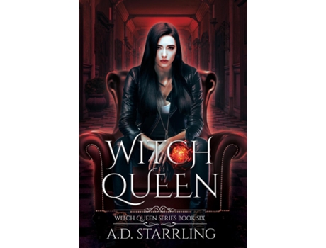 Livro Witch Queen Witch Queen Book 6 de AD Starrling (Inglês)