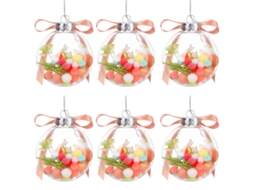 Laxiscreed Conjunto De 6 Balões De Plástico Para Decoração De Páscoa