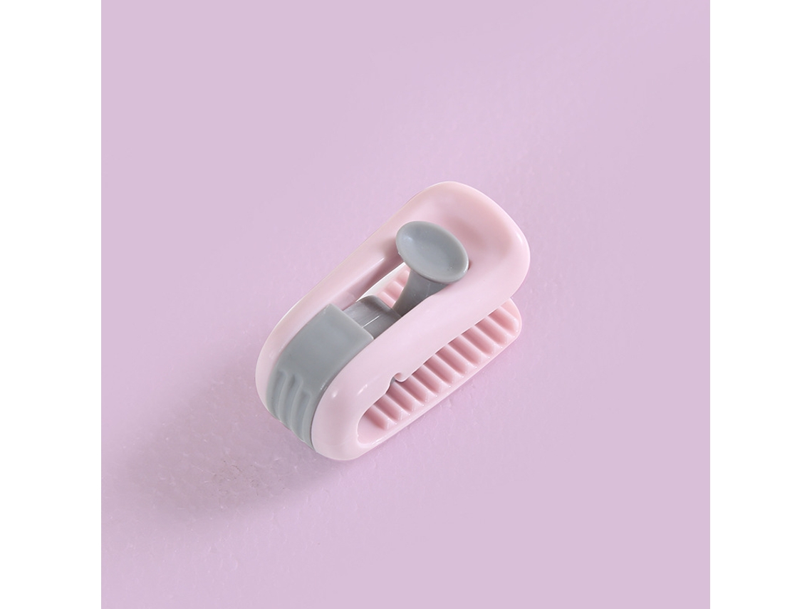 Conjunto De 6 Prendedores Rosa Para Capa Edredom, Lençóis, Edredom E Plástico Lençóis. Aquaforge Aquaforge