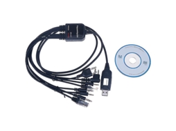 Cabo De Programação Para Walkie-talkie, Usb, Veicular