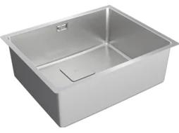 Lava Loiça TEKA FLEX LINEA RS15 (Inox - 50x40x20 cm)