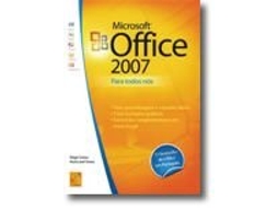 Livro Microsoft Office 2007 - Para Todos Nós de Sérgio Sousa e Maria José Sousa