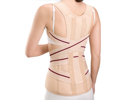 Cinta Semi-Elástica ORLIMAN  6213 Dorsolombar (Bege - T.2)